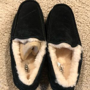 UGG® Men's Ascot Suede Moc-Toe Slippers